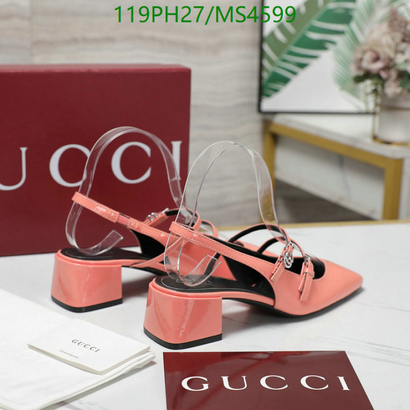 Gucci-Women Shoes Code: MS4599 $: 119USD