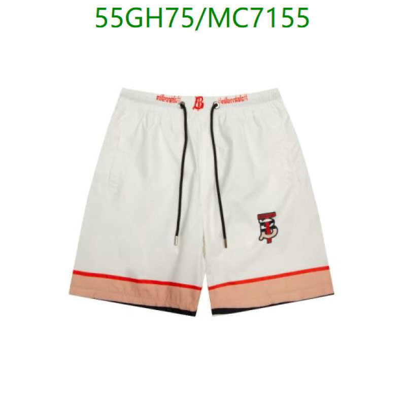 Burberry-Clothing Code: MC7155 $: 55USD