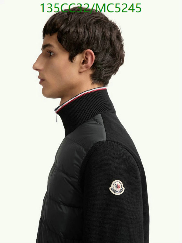Moncler-Down jacket Men Code: MC5245 $: 135USD