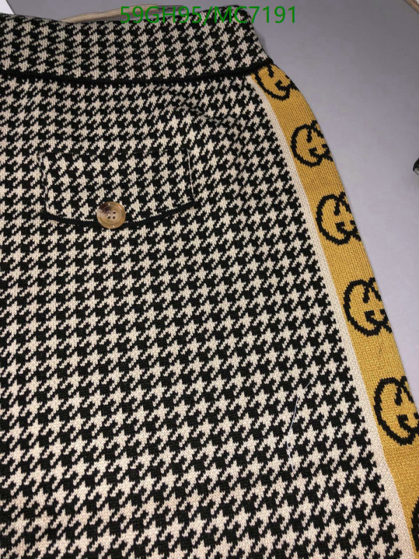 Gucci-Clothing Code: MC7191 $: 59USD