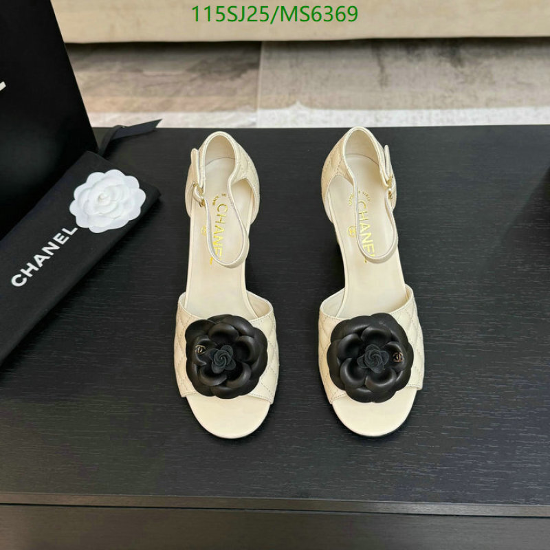 Chanel-Women Shoes Code: MS6369 $: 115USD
