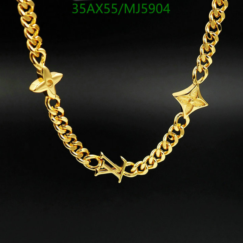 LV-Jewelry Code: MJ5904 $: 35USD