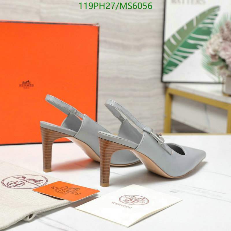 Hermes-Women Shoes Code: MS6056 $: 119USD