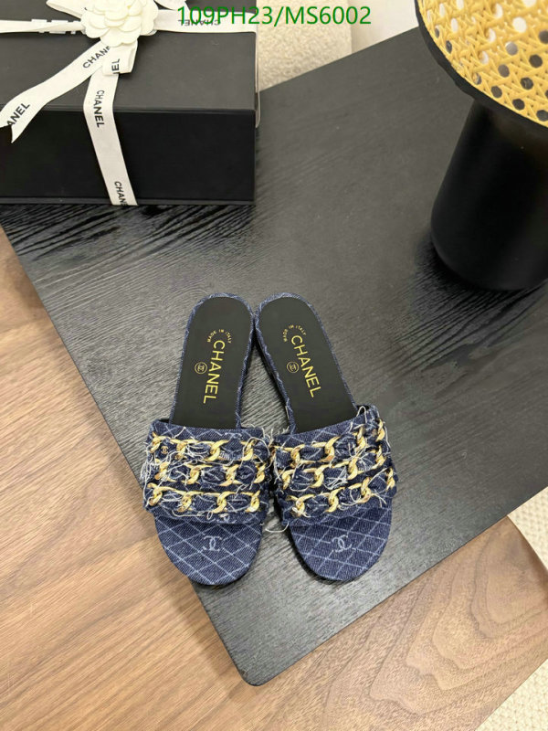 Chanel-Women Shoes Code: MS6002 $: 109USD