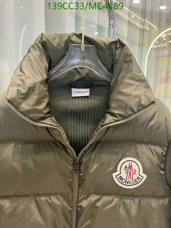 Moncler-Down jacket Women Code: MC4189 $: 139USD
