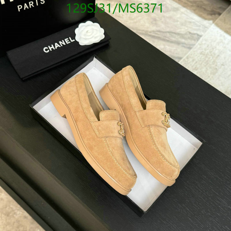 Chanel-Women Shoes Code: MS6371 $: 129USD