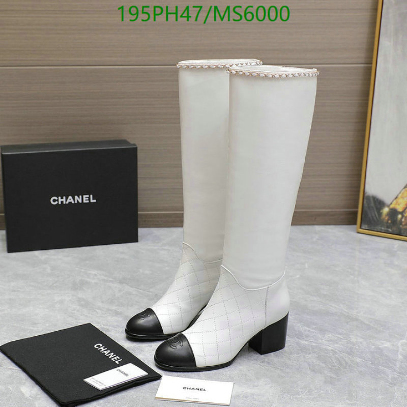 Chanel-Women Shoes Code: MS6000 $: 195USD