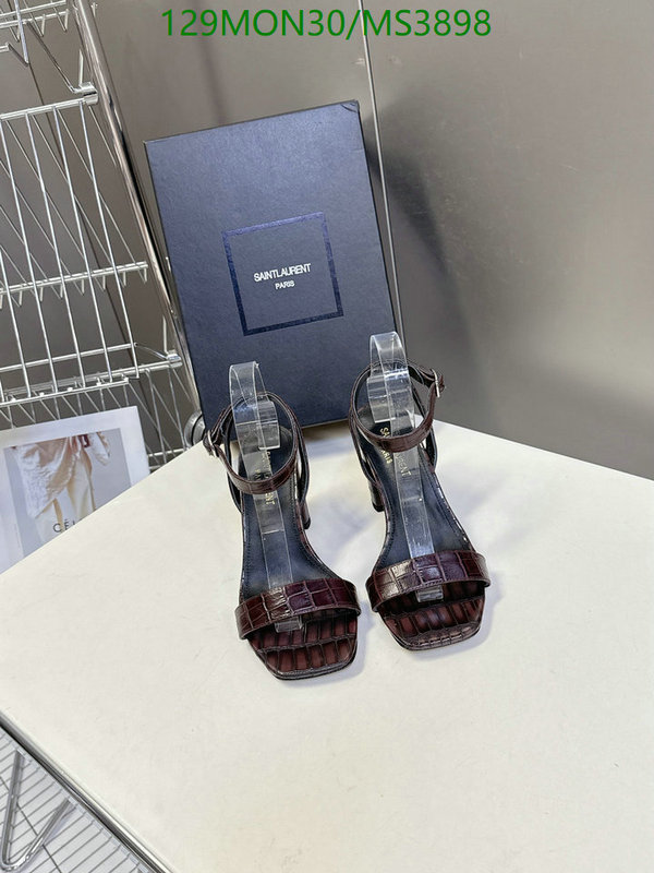YSL-Women Shoes Code: MS3898 $: 129USD