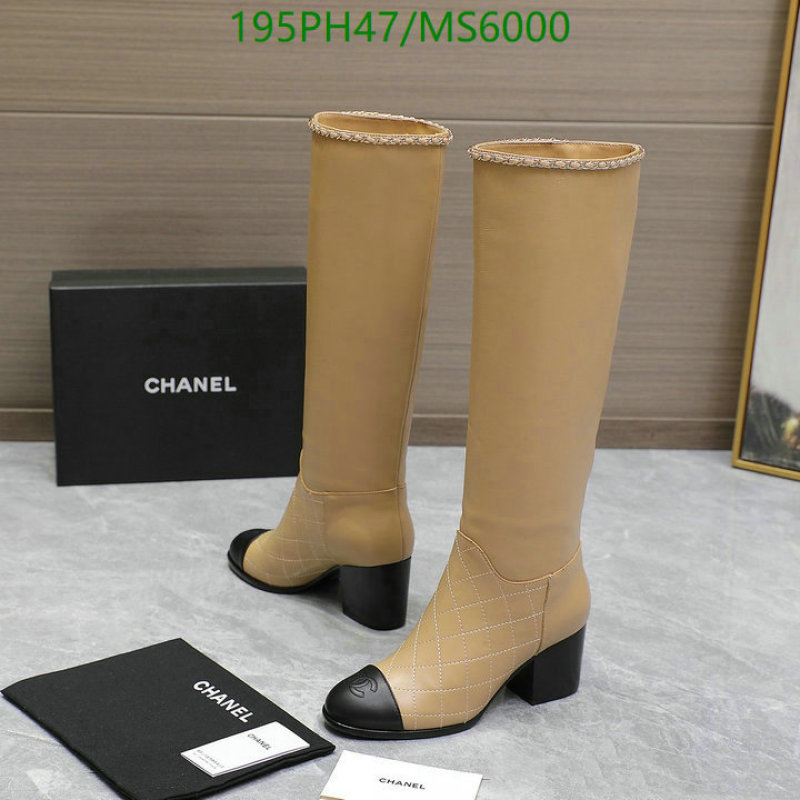 Chanel-Women Shoes Code: MS6000 $: 195USD