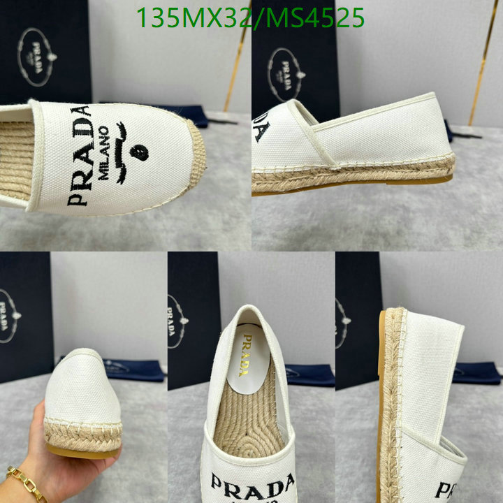 Prada-Men shoes Code: MS4525 $: 135USD