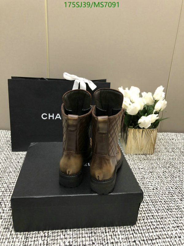 Chanel-Women Shoes Code: MS7091 $: 175USD