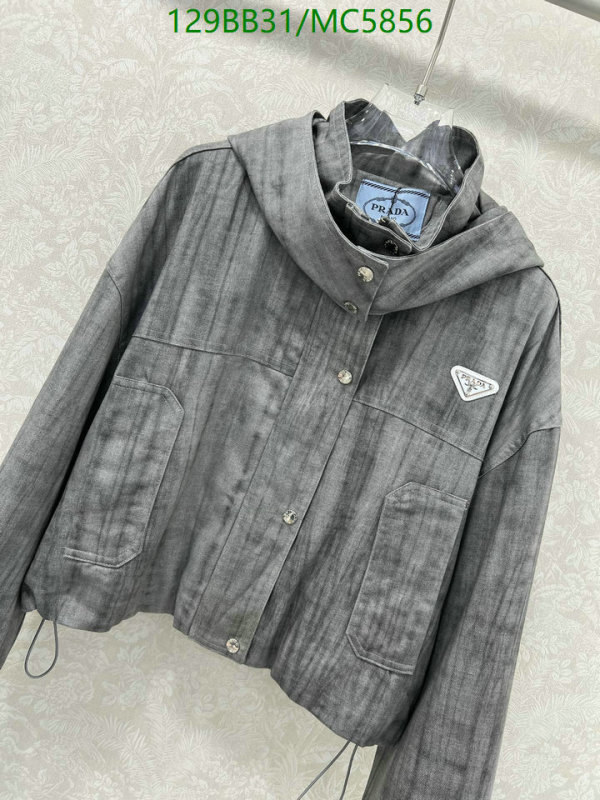 Prada-Clothing Code: MC5856 $: 129USD