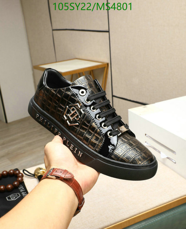 Philipp Plein-Men shoes Code: MS4801 $: 105USD
