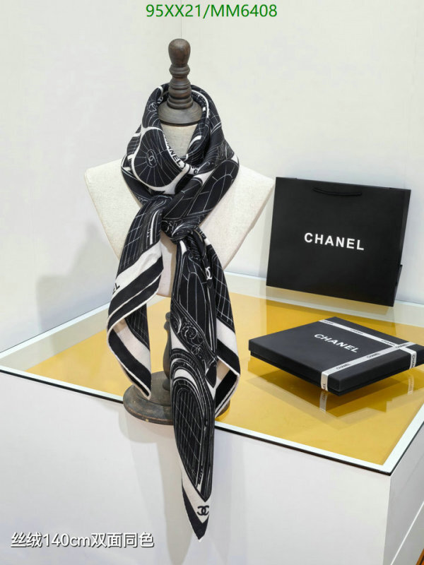 Chanel-Scarf Code: MM6408 $: 95USD