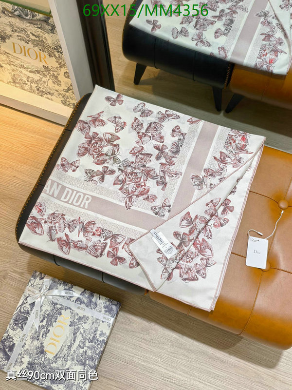 Dior-Scarf Code: MM4356 $: 69USD