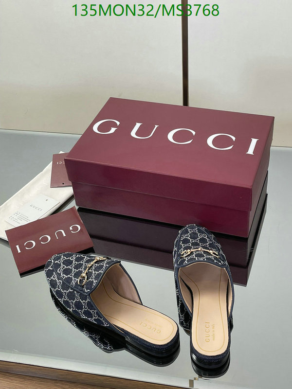 Gucci-Women Shoes Code: MS3768 $: 135USD