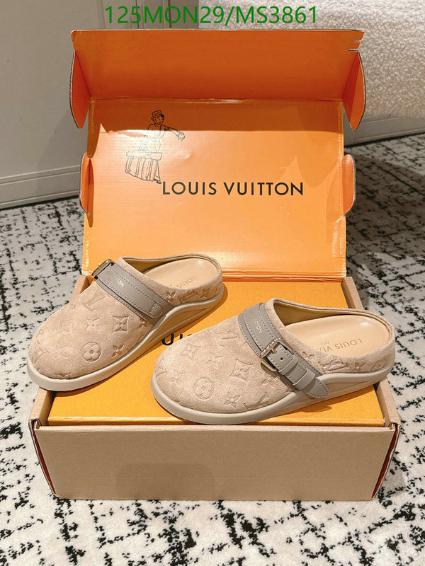 LV-Women Shoes Code: MS3861 $: 125USD
