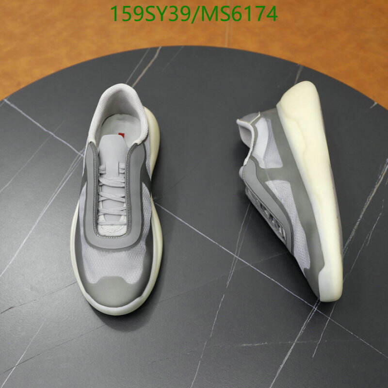 Prada-Men shoes Code: MS6174 $: 159USD