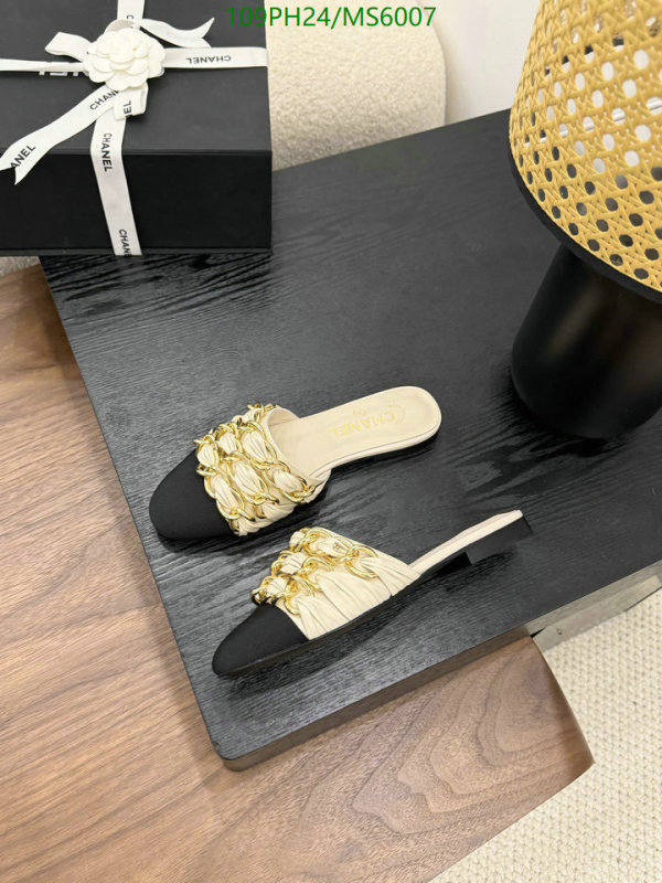 Chanel-Women Shoes Code: MS6007 $: 109USD