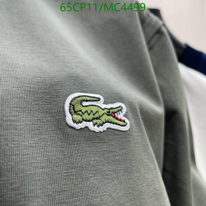 Lacoste-Clothing Code: MC4499 $: 65USD