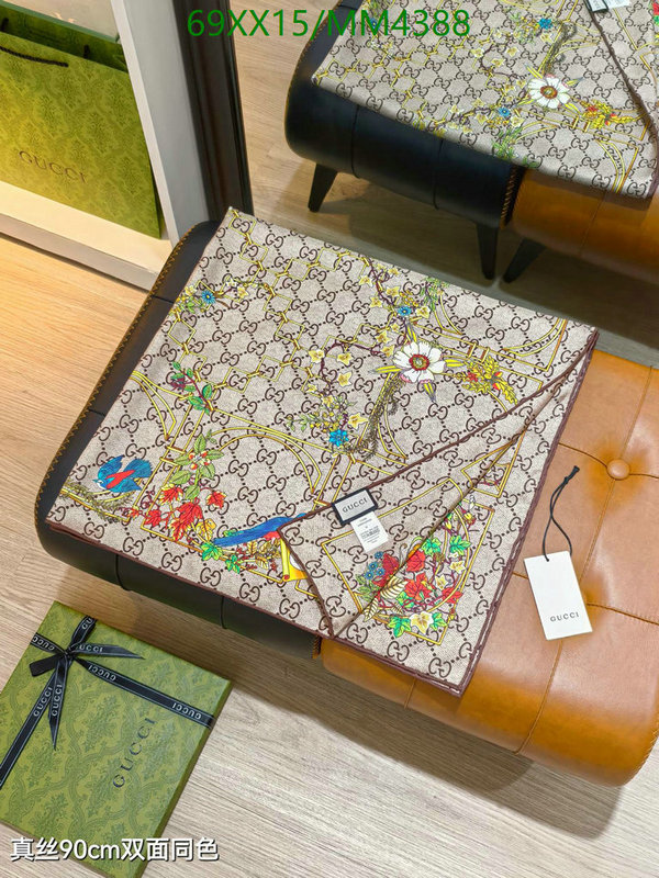Gucci-Scarf Code: MM4388 $: 69USD