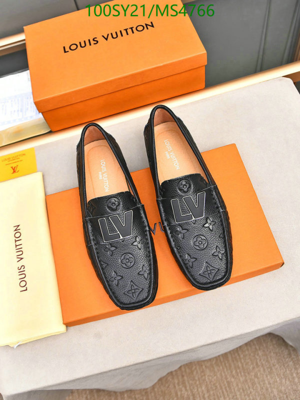 LV-Men shoes Code: MS4766 $: 100USD