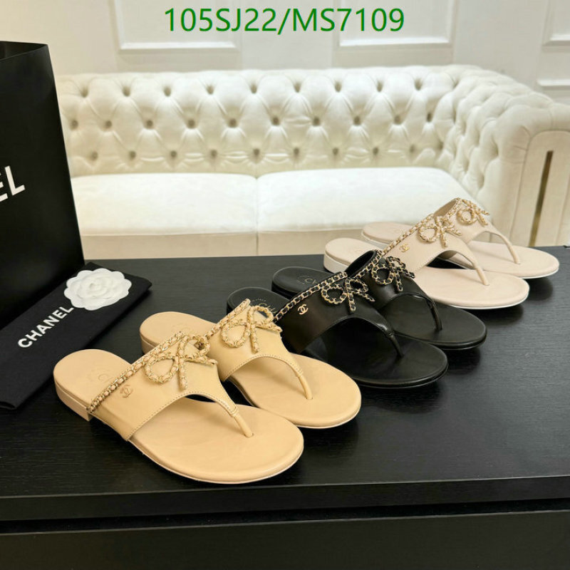 Chanel-Women Shoes Code: MS7109 $: 105USD