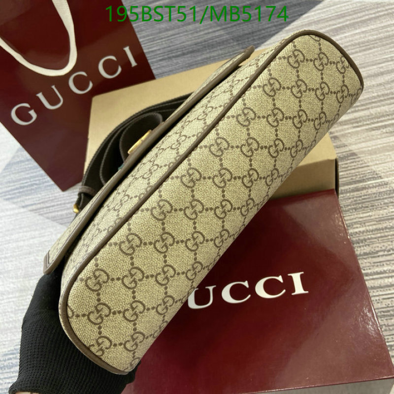 Gucci-Bag-Mirror Quality Code: MB5174 $: 195USD