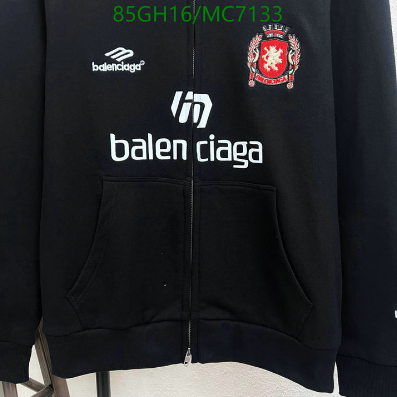 Balenciaga-Clothing Code: MC7133 $: 85USD