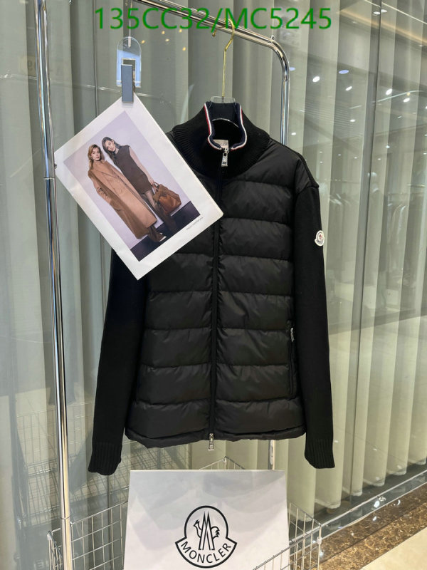Moncler-Down jacket Men Code: MC5245 $: 135USD
