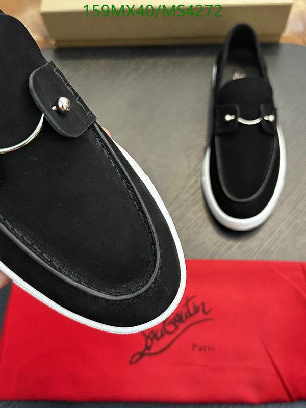 Christian Louboutin-Men shoes Code: MS4272 $: 159USD
