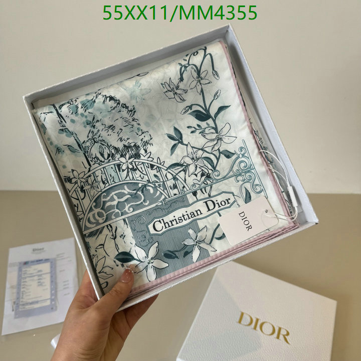 Dior-Scarf Code: MM4355 $: 55USD