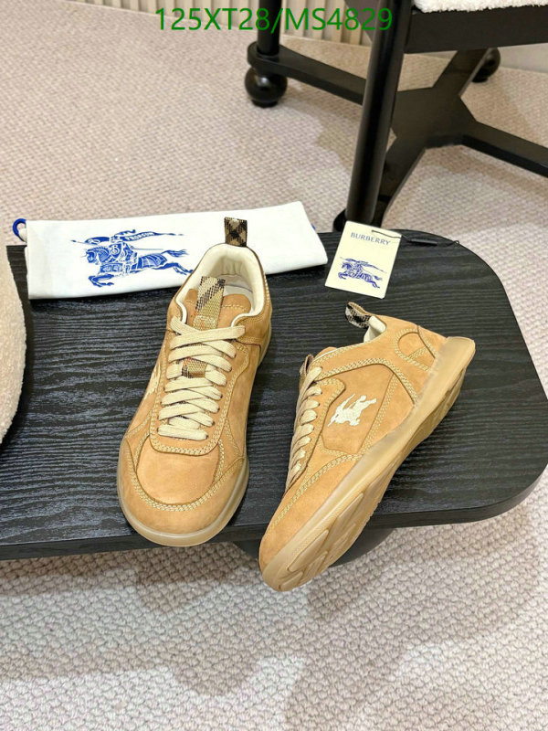 Burberry-Men shoes Code: MS4829 $: 125USD