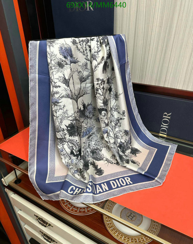 Dior-Scarf Code: MM6440 $: 69USD