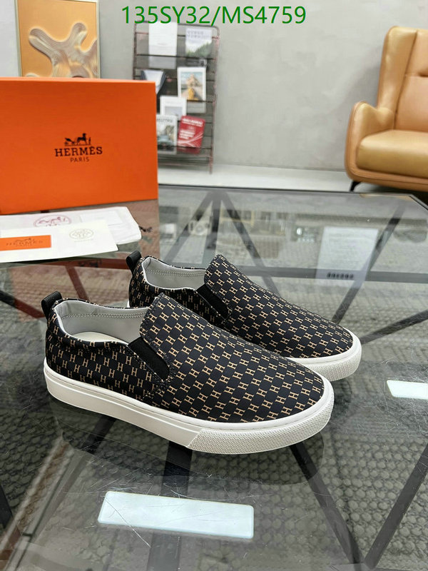 Hermes-Men shoes Code: MS4759 $: 135USD