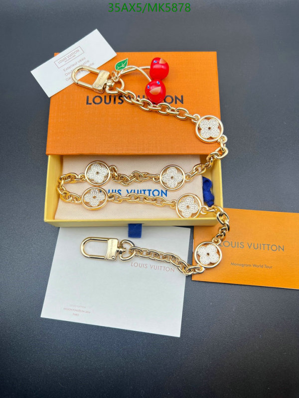 LV-Key pendant Code: MK5878 $: 35USD