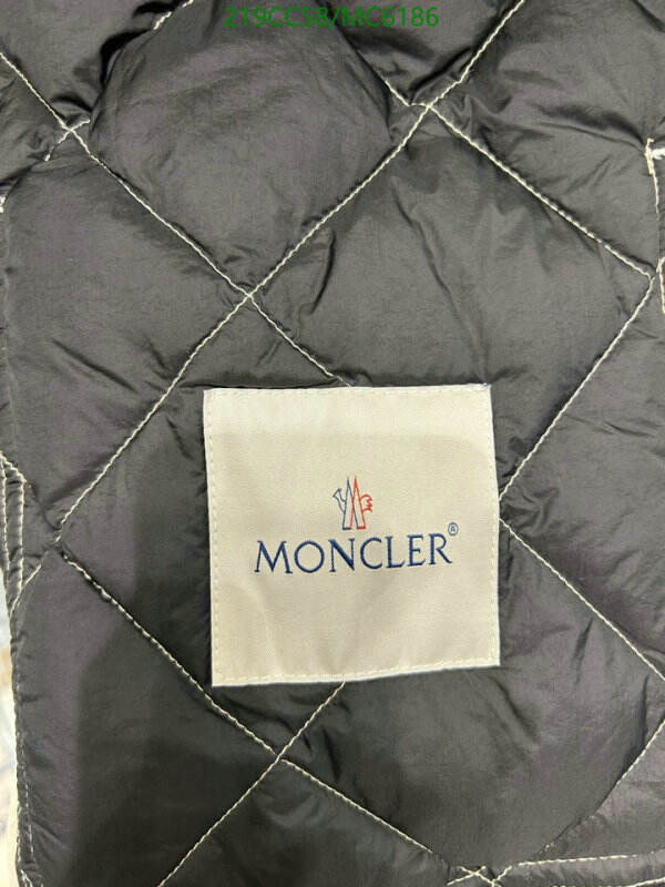 Moncler-Down jacket Women Code: MC6186 $: 219USD