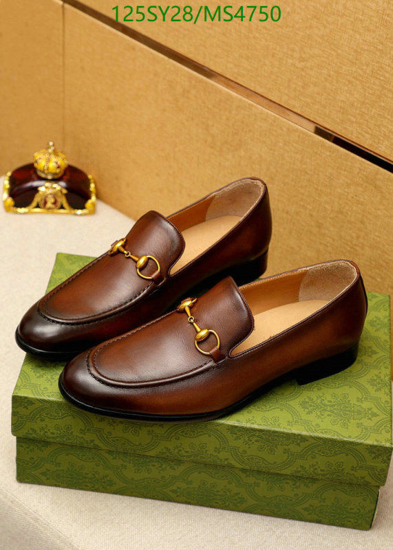 Gucci-Men shoes Code: MS4750 $: 125USD