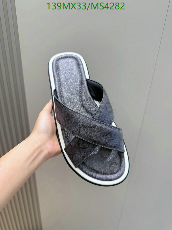 LV-Men shoes Code: MS4282 $: 139USD