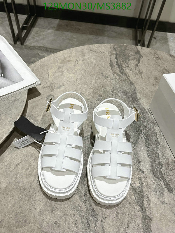 Prada-Women Shoes Code: MS3882 $: 129USD