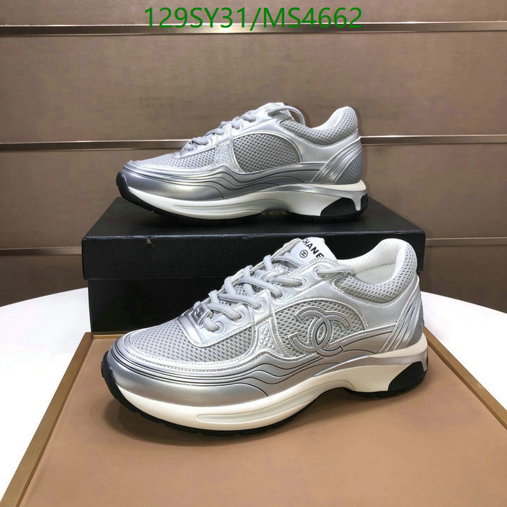 Chanel-Women Shoes Code: MS4662 $: 129USD