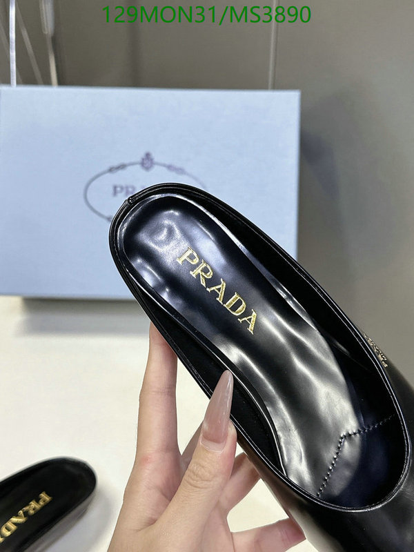 Prada-Women Shoes Code: MS3890 $: 129USD