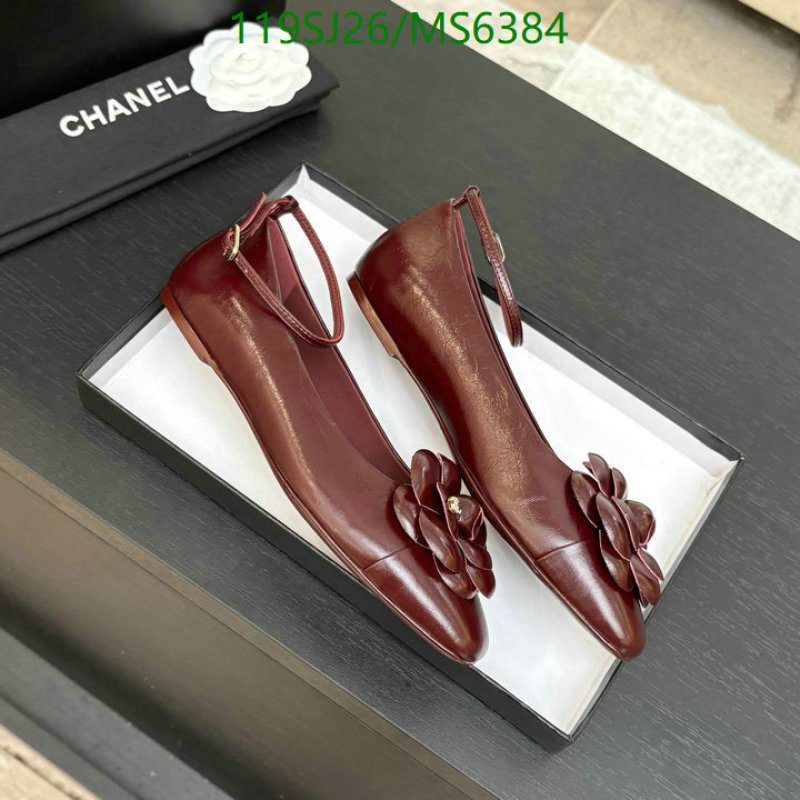 Chanel-Women Shoes Code: MS6384 $: 119USD