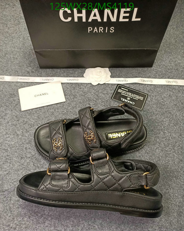 Chanel-Women Shoes Code: MS4119 $: 125USD