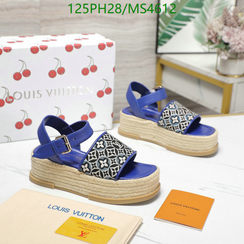 LV-Women Shoes Code: MS4612 $: 125USD