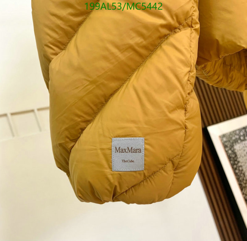 MaxMara-Down jacket Women Code: MC5442 $: 199USD
