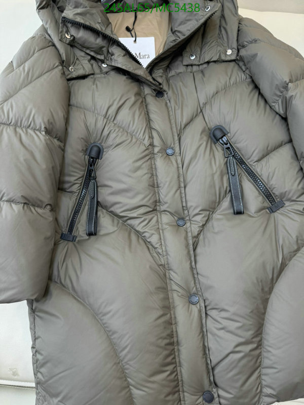 MaxMara-Down jacket Women Code: MC5438 $: 245USD
