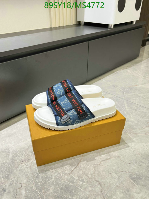 LV-Men shoes Code: MS4772 $: 89USD