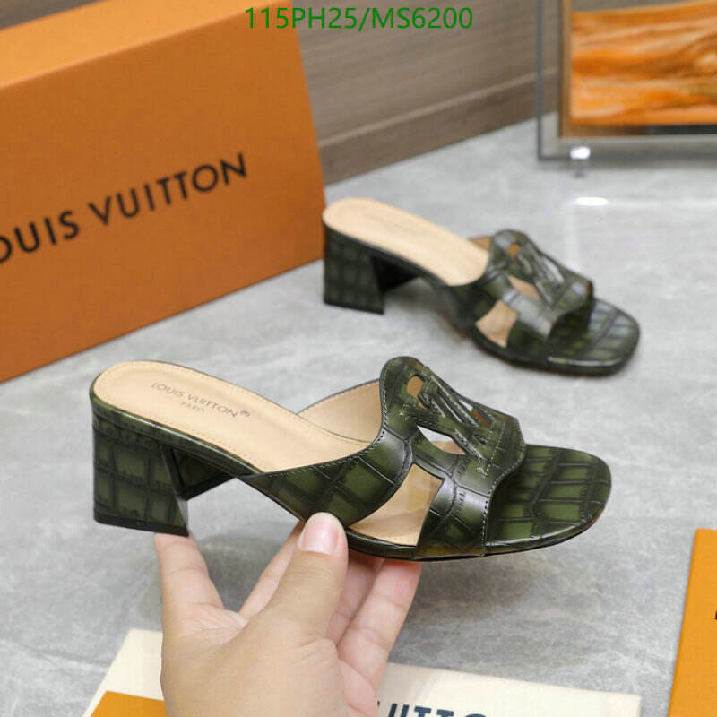 LV-Women Shoes Code: MS6200 $: 115USD