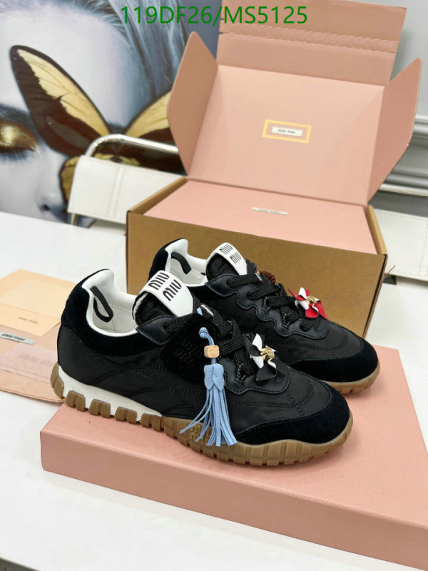 Miu Miu-Women Shoes Code: MS5125 $: 119USD